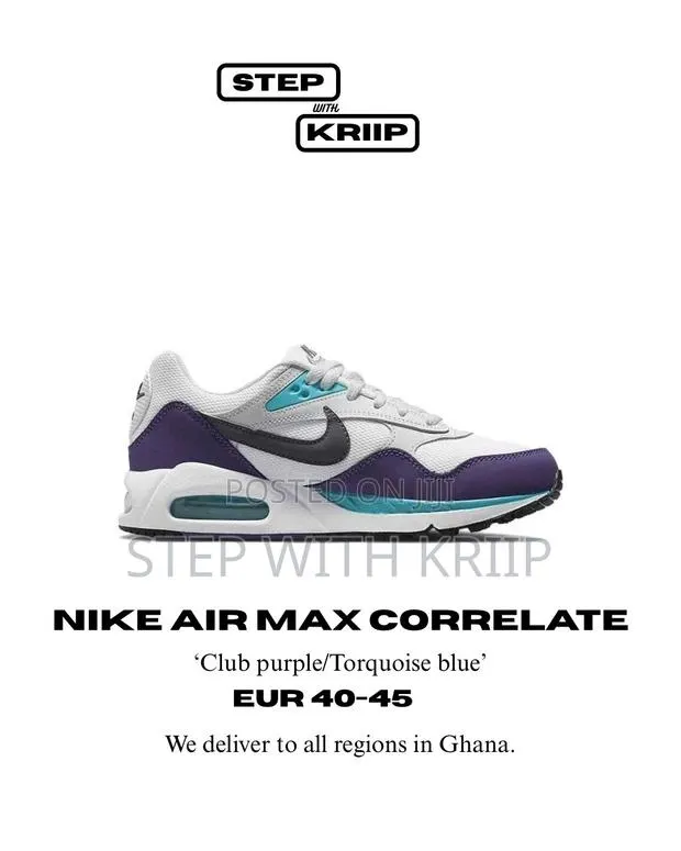 Nike Air Max Correlate · Photo 1