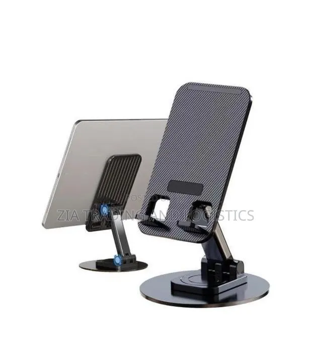 Universal Metal Desktop Stand -360o Rotatable Foldable Phone Holder · Photo 1