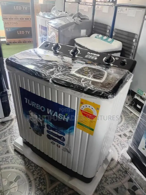 Modern Flamingo Washing Machine – Quality You Can Trust · Photo 1