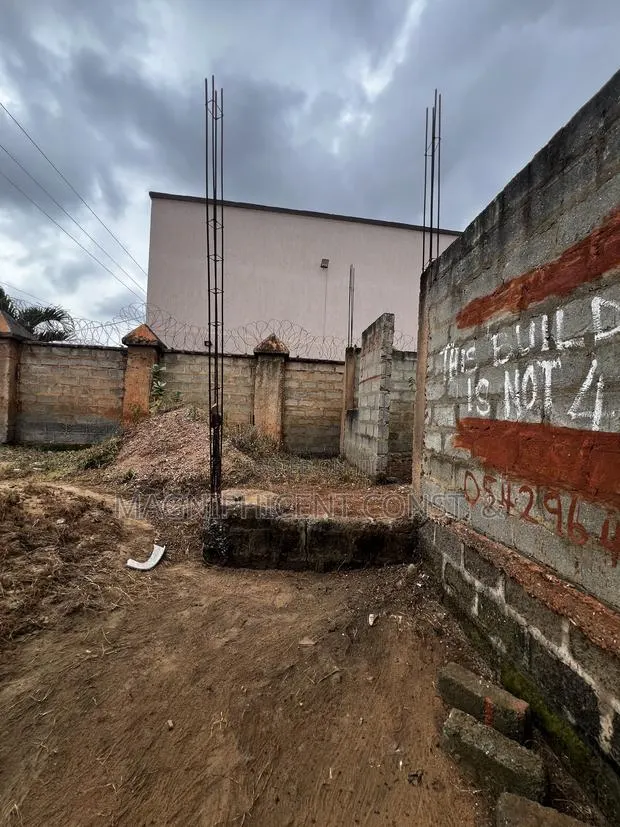 Uncompleted Four Bedroom House for Sale at Adenta New Legon Main Road · Photo 1