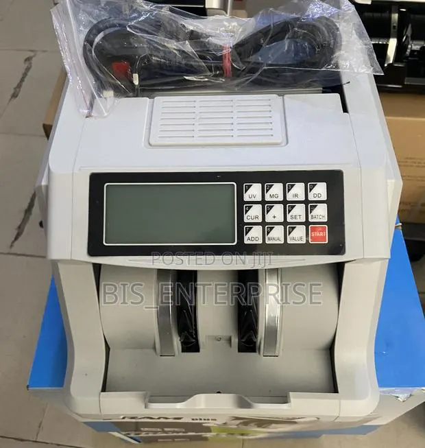 Excellent Gram Plus Bill Counter Counting Machine/Strong · Photo 1