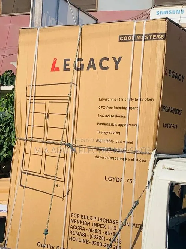 Latest,Reliable and Affordable Legacy 2 Door Display Fridge · Photo 1