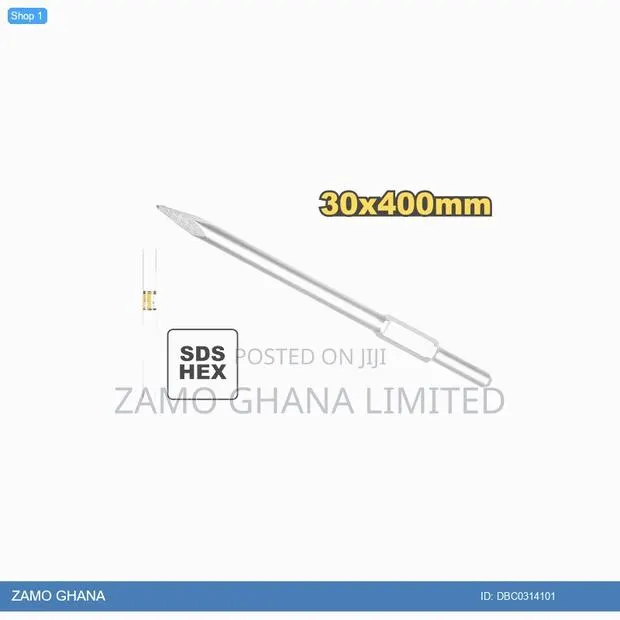 Hex Chisel 30x 410mm - DBC · Photo 1