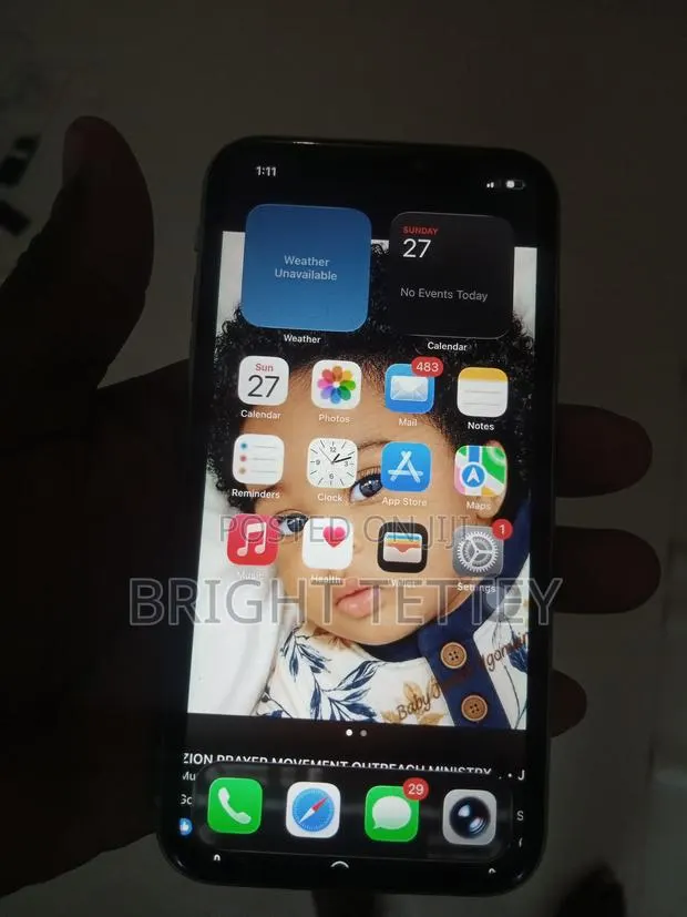 Apple iPhone 11 64 GB Blue · Photo 1