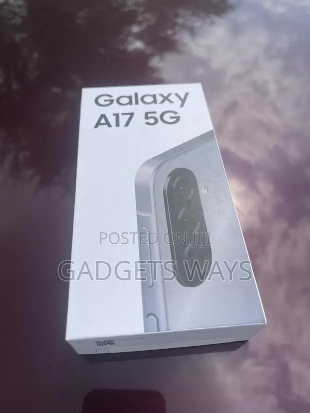 New Samsung Galaxy A17 5G 256 GB Black · Photo 1