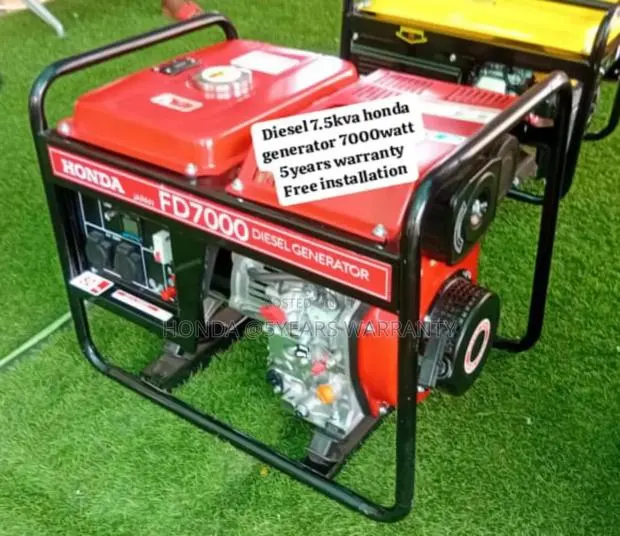 Lumin Energy Solutions Honda 7.5kva 7000wax Diesel Generator · Photo 1