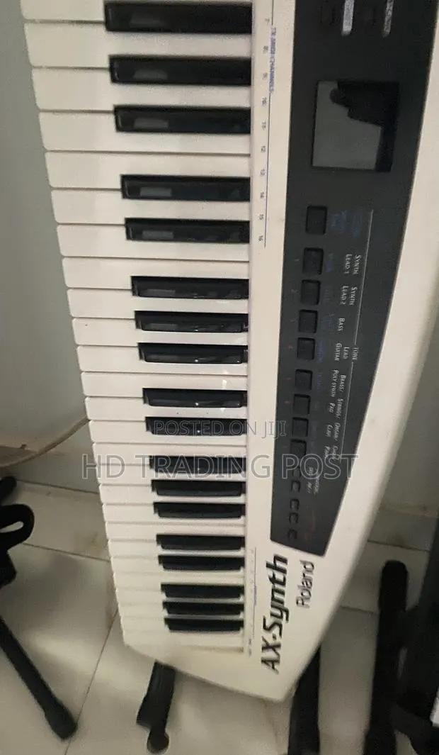 Rolandal Ax-Synth Shoulder Synthesizer (Keytar).