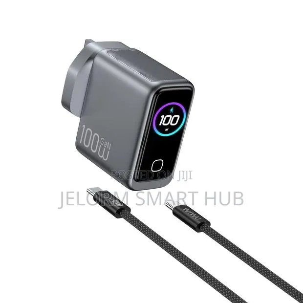 Wiwu Voyager 100w Pd/Qc Gan Charger Combo · Photo 1
