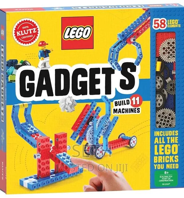 Lego Gadgets (Klutz Science/Stem Activity Kit) · Photo 1