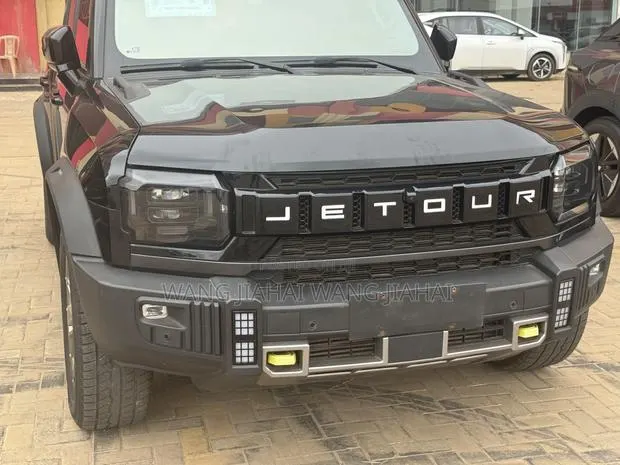 Jetour T2 2.0 Petrol AWD 2024 Black · Photo 1