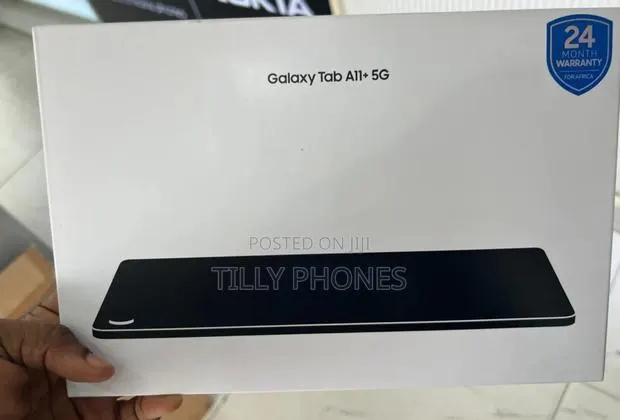 New Samsung Galaxy Tab A11+ 128 GB Black · Photo 1