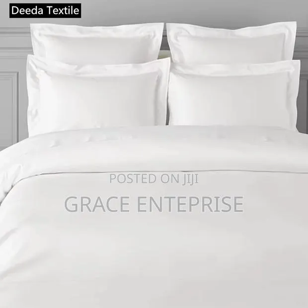 Elevate Ur Sleep to Stress Free With Our White Hotel Bedding · Photo 1