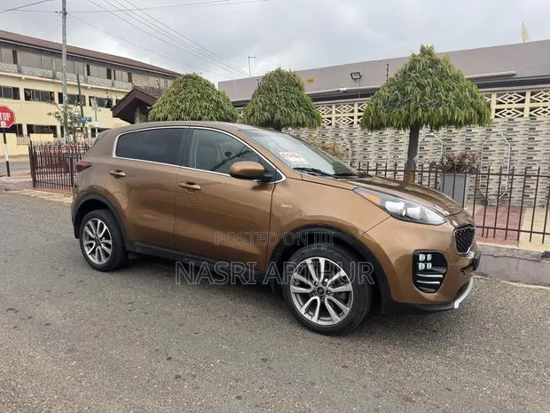 Kia Sportage EX AWD 2020 Brown · Photo 1