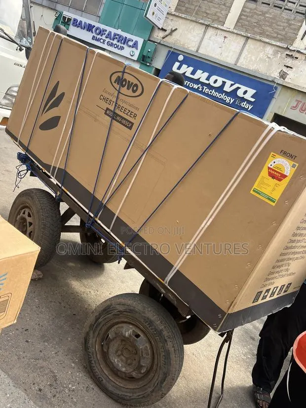 980 Liters Double Door Chest Freezer for Cold Store · Photo 1