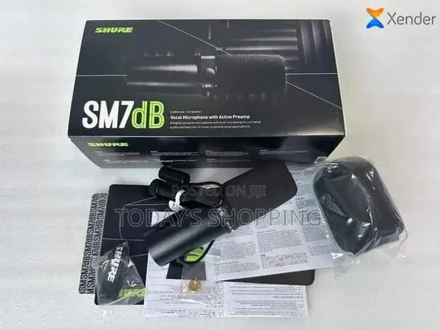 Shure SM7DB · Photo 1