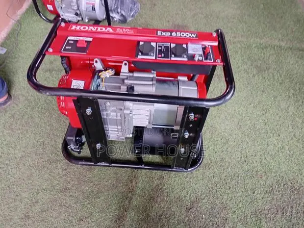 Honda 5.0kVA Petrol– Durable, Efficient Ready for Heavy Work · Photo 1