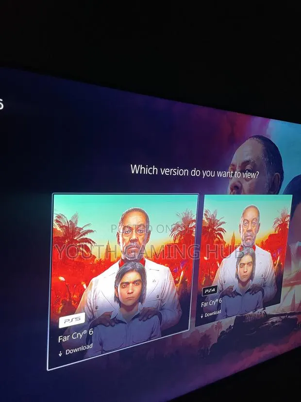 Farcry 6 Game Account for PS4 PS5 · Photo 2