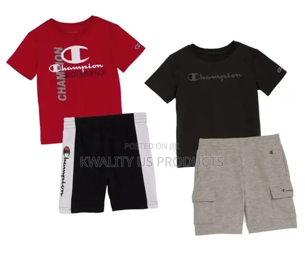 Champion Kids 4-Piece Active Wear - 4 Years · Photo 1
