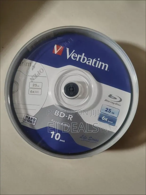 Blu Ray Recordable Disc 25GB 1 Disc 100ghc · Photo 1