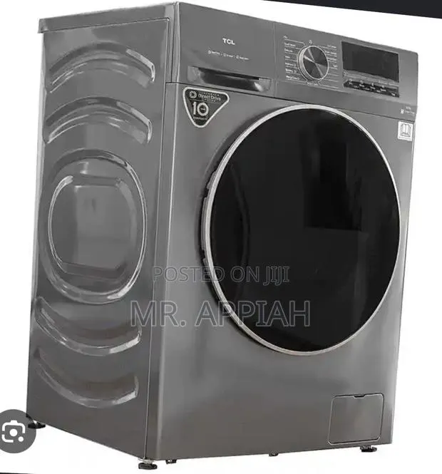 Super Classic TCL Front Load Full Auto 10kg Wash Dry · Photo 1