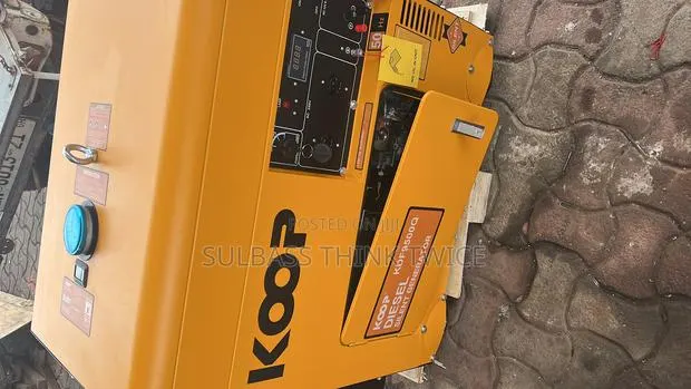 10kva Key Start Generator / Plant · Photo 1