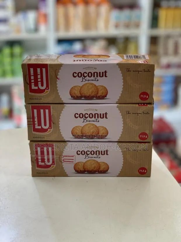 Lu Coconut Biscuits · Photo 1