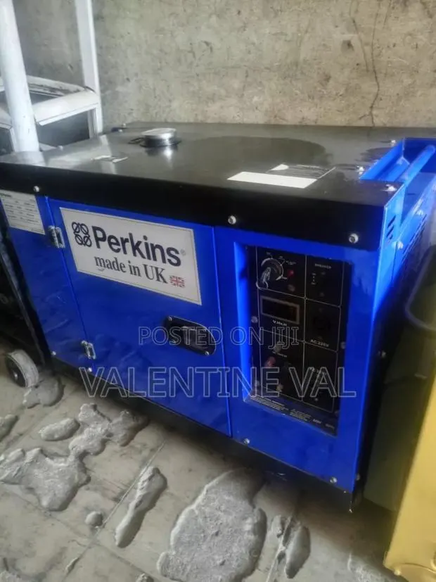 Perkins Diesel Generator 8 KVA Made in UK · Photo 1