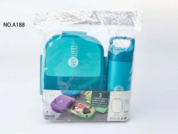 Lunch Box Set For Kids · Photo 1