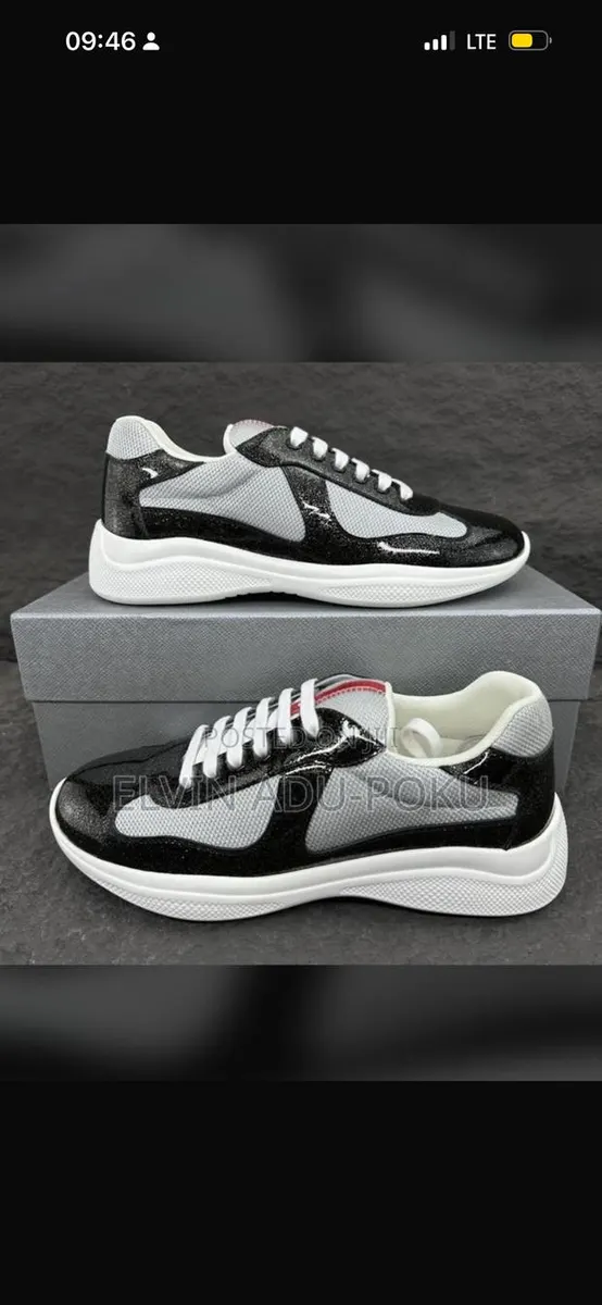 Prada America's Cup Low-top Sneakers In Different Colours , Swipe >>> · Photo 1