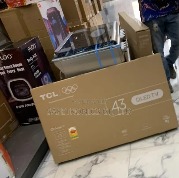 Lastest New TCL 43s5k () Qled Smart Google Tv · Photo 1