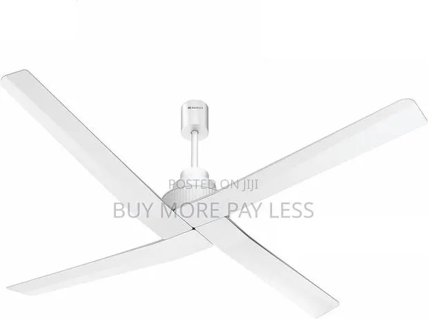4 Blade Satin White BLDC Ceiling Fan · Photo 1
