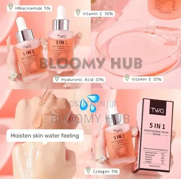 TWG 5 in 1 Professional Facial Serum · Photo 1