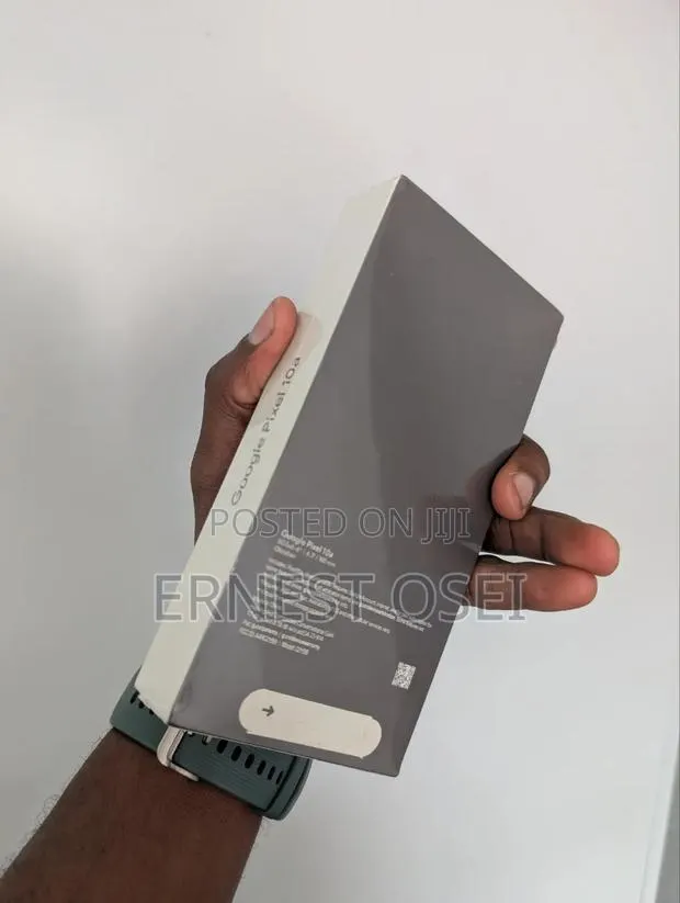 New Google Pixel 10a 128 GB Black · Photo 1