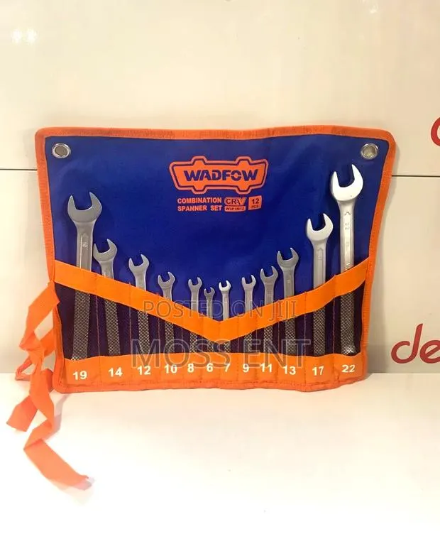 14 PCS Combination Spanner Set - Wsp1m14 · Photo 1
