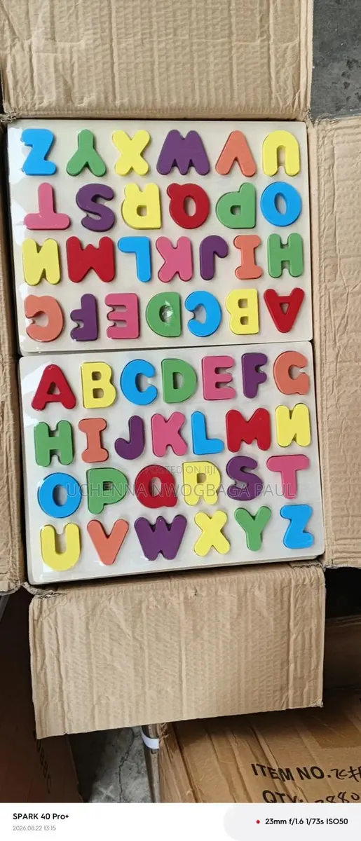 ABC Wood Alfabet · Photo 1