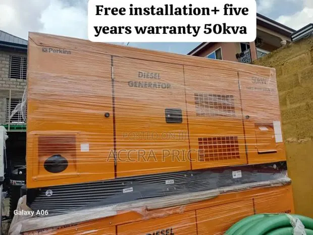 Power You Can Count on 50kva Perkins Diesel Generator 45kw · Photo 1