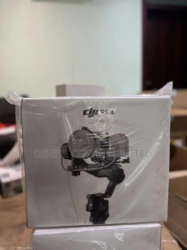 Dji Rs4 Combo Camera Stabilizer Gimbal · Photo 1