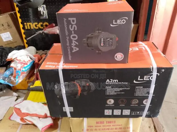 1.5hp Water Pump Leo Brand Complete · Photo 1