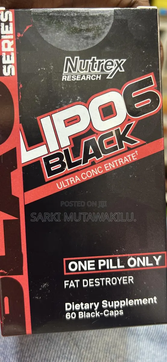 Lipo6 Black · Photo 1