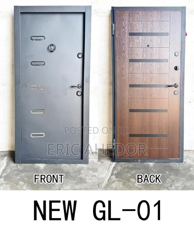 External Newly Arrival Security Door With Its Accessories · Photo 1