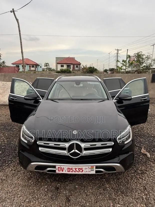 Mercedes-Benz GLC-Class 2020 Black · Photo 1