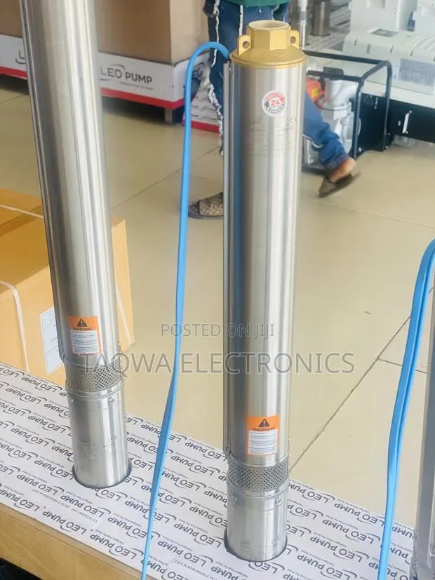 Made-Lasting Leo Borehole 1.5hp Pump · Photo 1