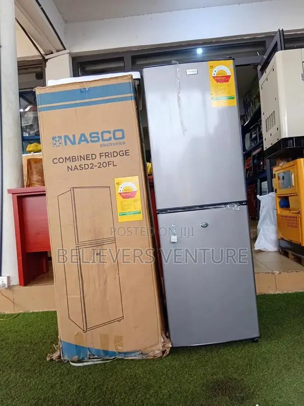 Nasco 136L Home Refrigerator – Fast Freeze Fresh Food Storage · Photo 1