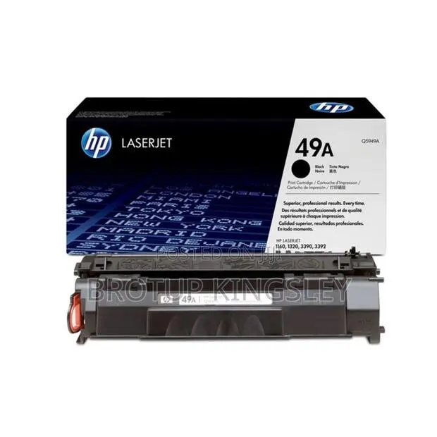 HP 49a Toner Cartridge · Photo 1