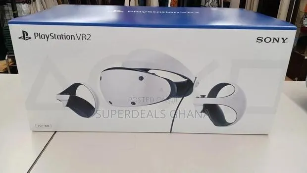 Sony Playstation Vr2 Headset & Sense Controllers Ps5 · Photo 1