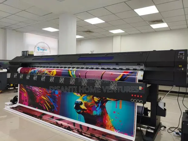 Yinghe 10ft (3.2m) Double XP600 Head Industrial Large Format Printer · Photo 1