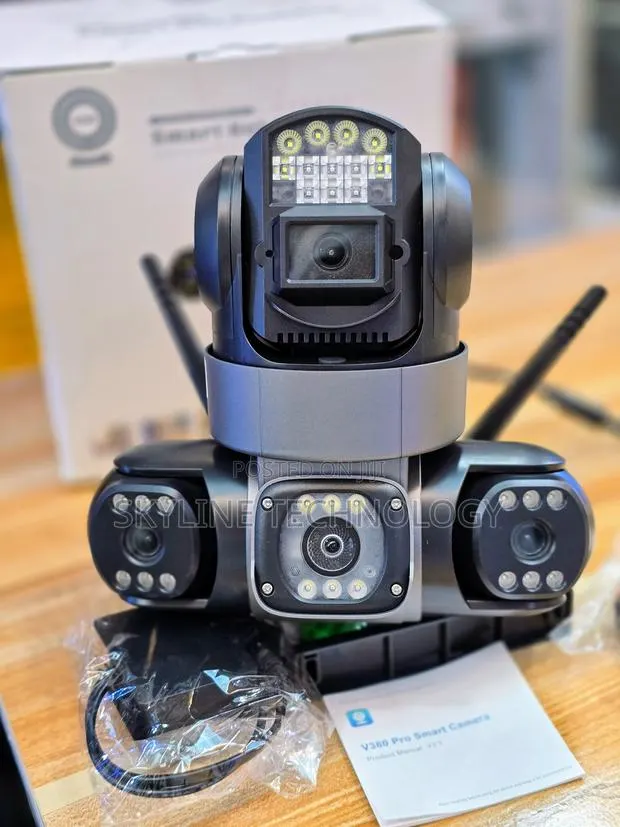 4g Triple Lens Smart Camera · Photo 1