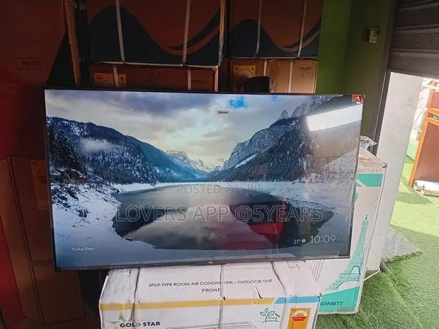 Next-Level Viewing With TCL Smart Tv · Photo 1