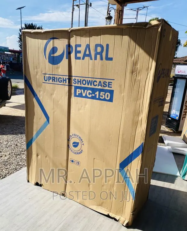 Energy Sufficient Pearl PVC-150 3 Door Electric Fridge. · Photo 1