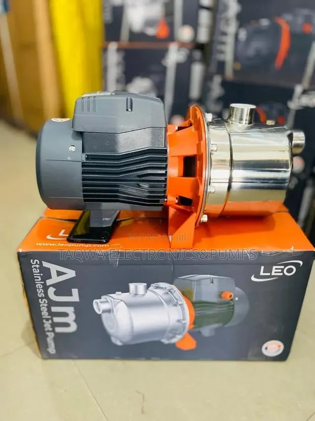 Leo 2hp Stainless Surface Water Pump · Photo 1